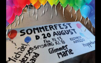 Sommerfest i Haurum d. 20 August 2022